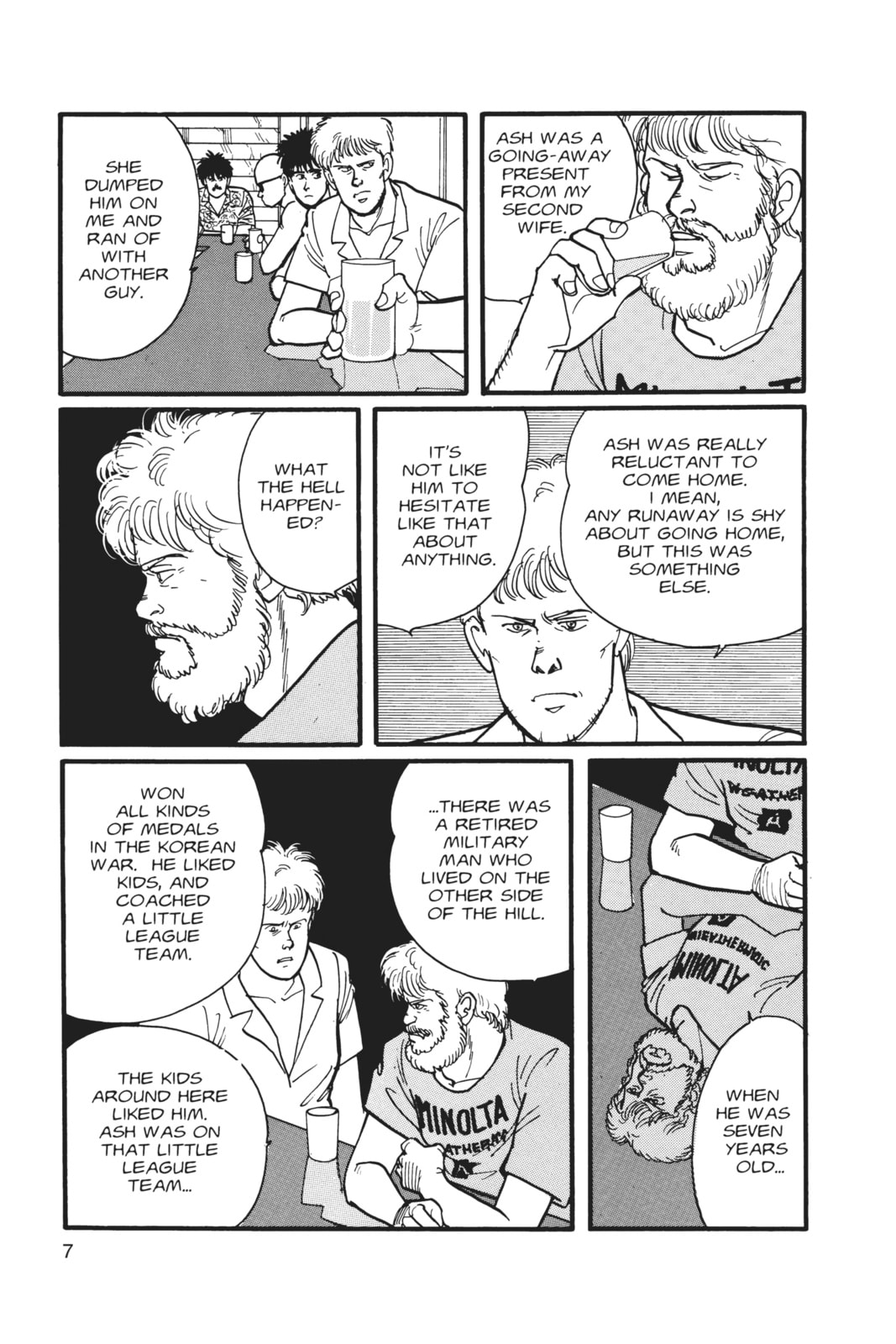 Banana Fish Chapter 4 image 002